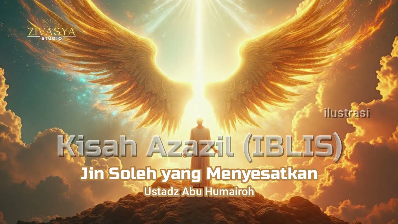 Kisah Azazil (Iblis)‼️Jin Shaleh yang Menyesatkan