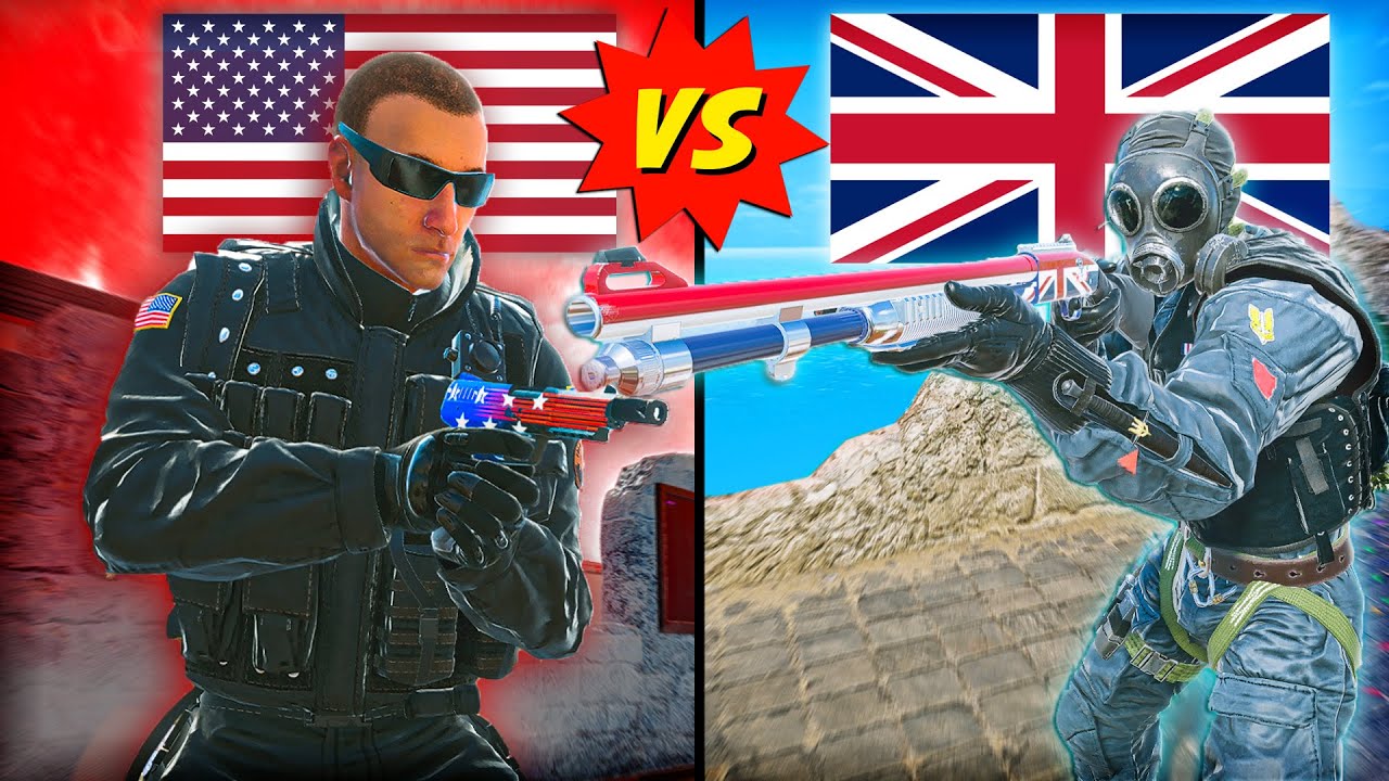 Кто лучше... игроки из Северной Америки или из Европы в Siege?