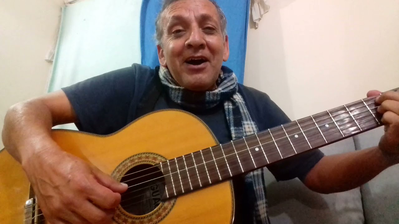 A mis Amigos. Alberto Cortez (cover)