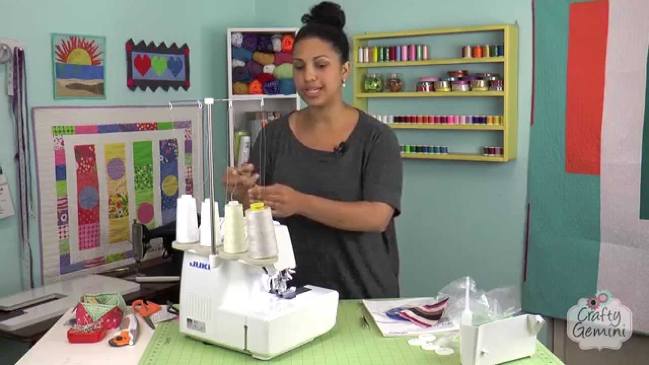 JUKI MO-1000 Serger- Sewing Machine Review