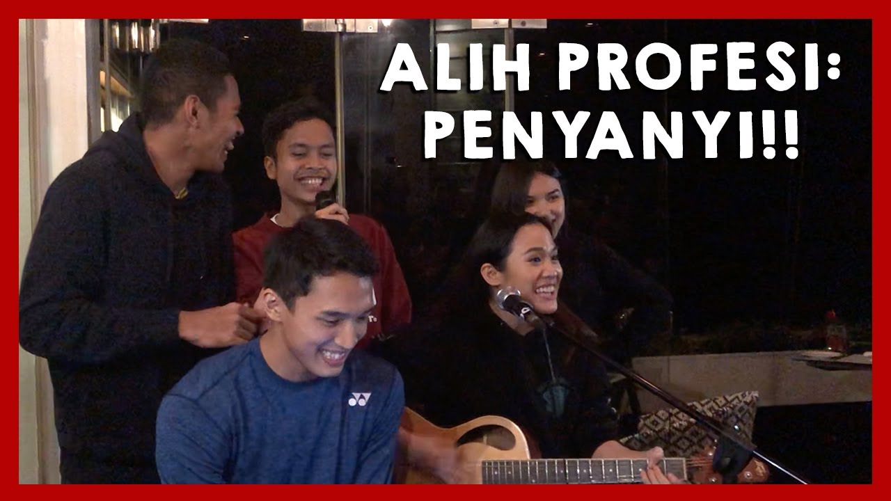 Sinisuka Ginting - Alih Profesi : Penyanyi!!!