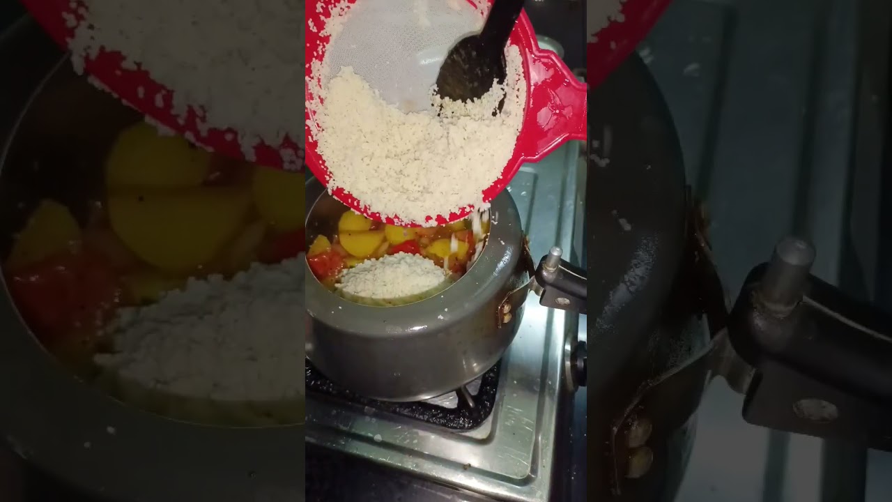 fried samak or sama rice #samakechawal #samarice #shorts