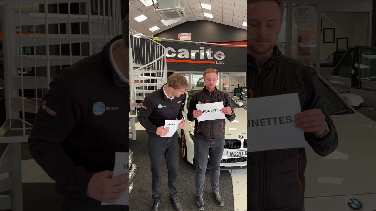 We want your part exchange! 