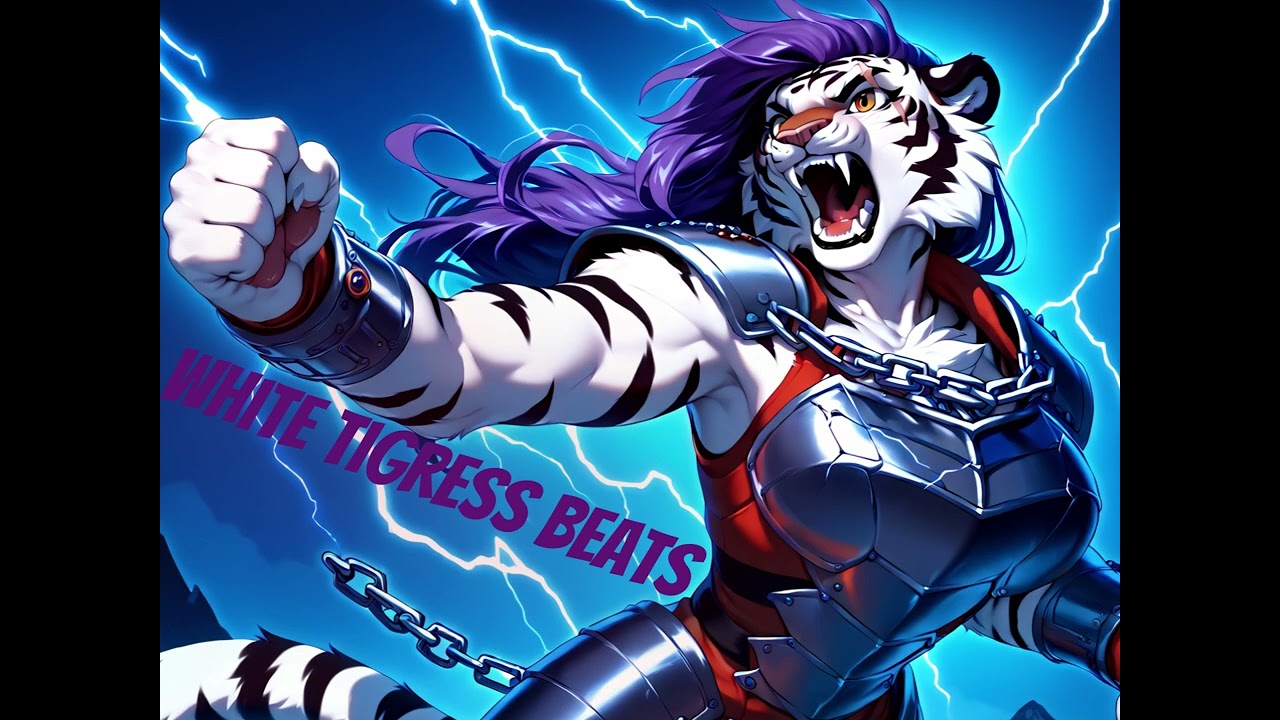 Tigress Warrior (SFW, Metal) - WhiteTigressBeats