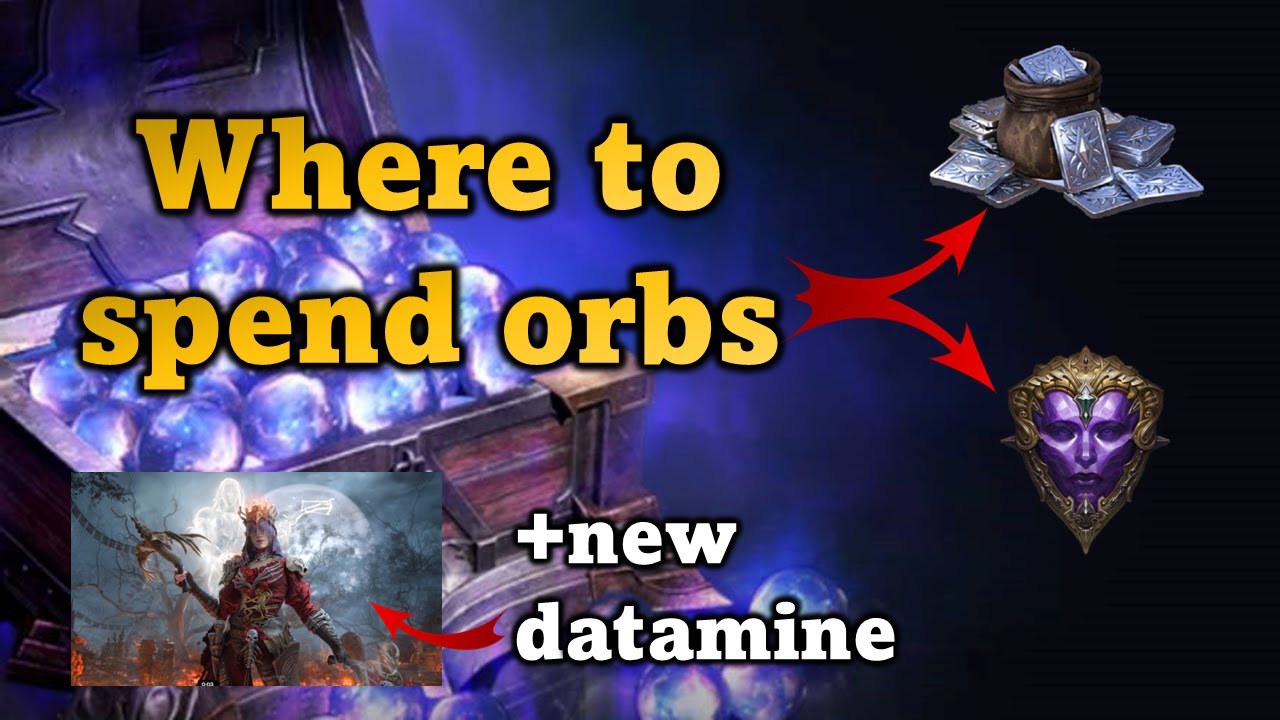 Orbs spending guide with calculations | Diablo immortal