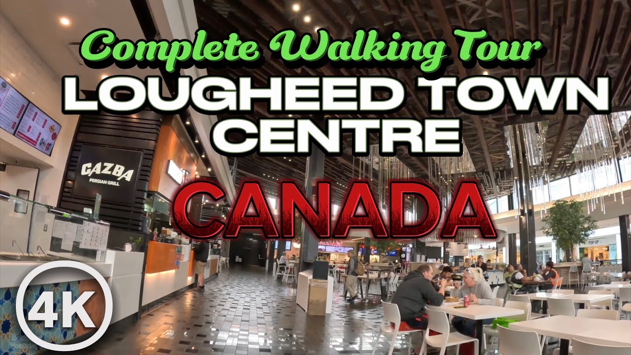 4K THE CITY of LOUGHEED Shopping Centre Full Walking Tour/Burnaby,BC
