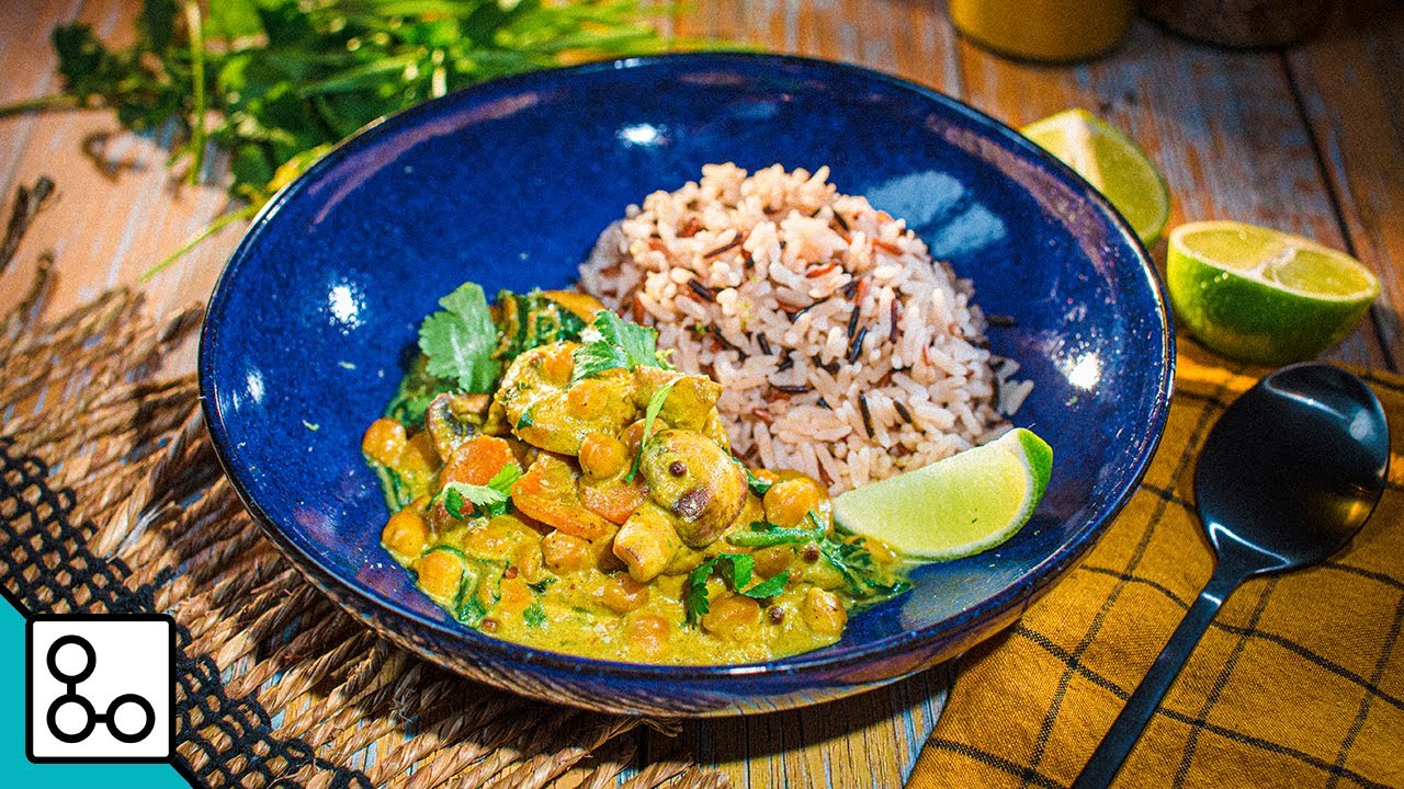 Recette facile pour un délicieux curry Veggie 🌱🍲 - YouCook