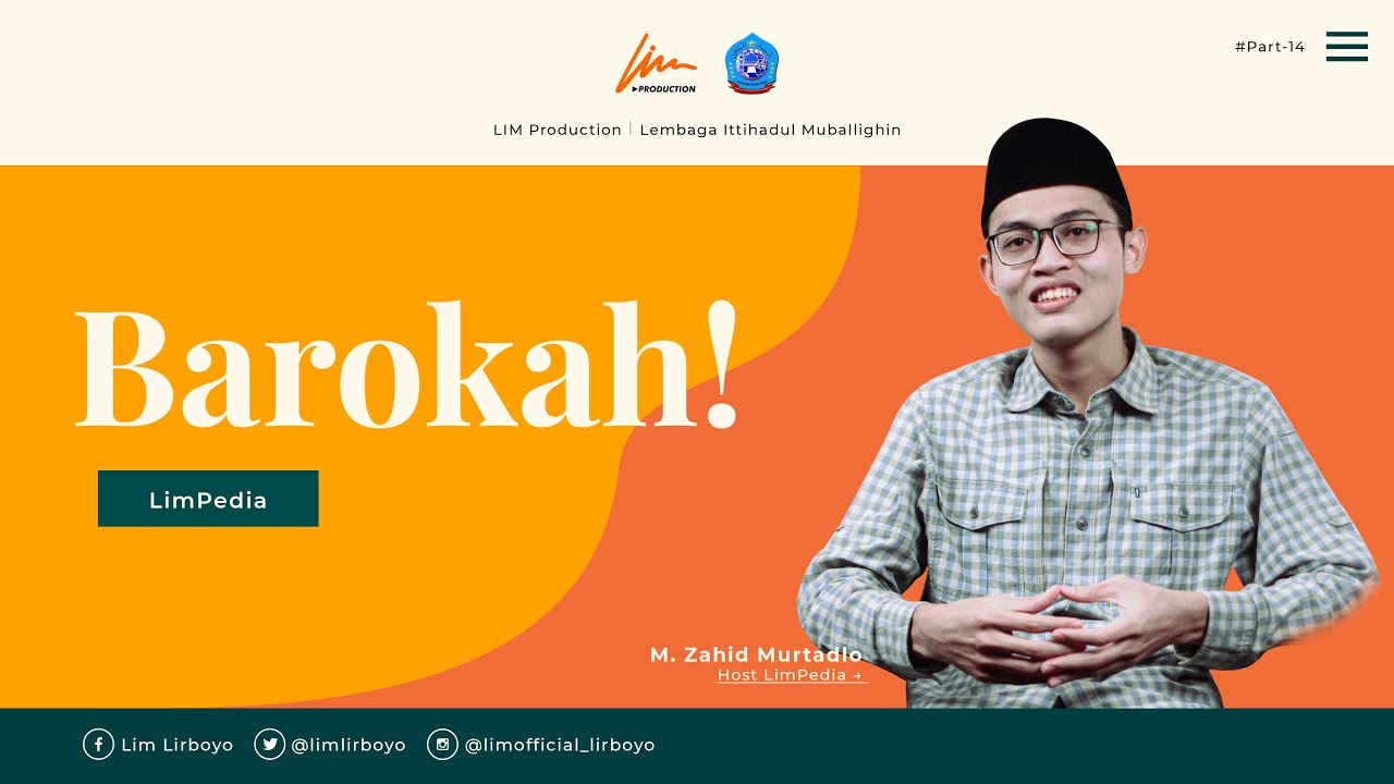APA ITU BAROKAH? - LIMPedia (PP. Lirboyo, Kediri)