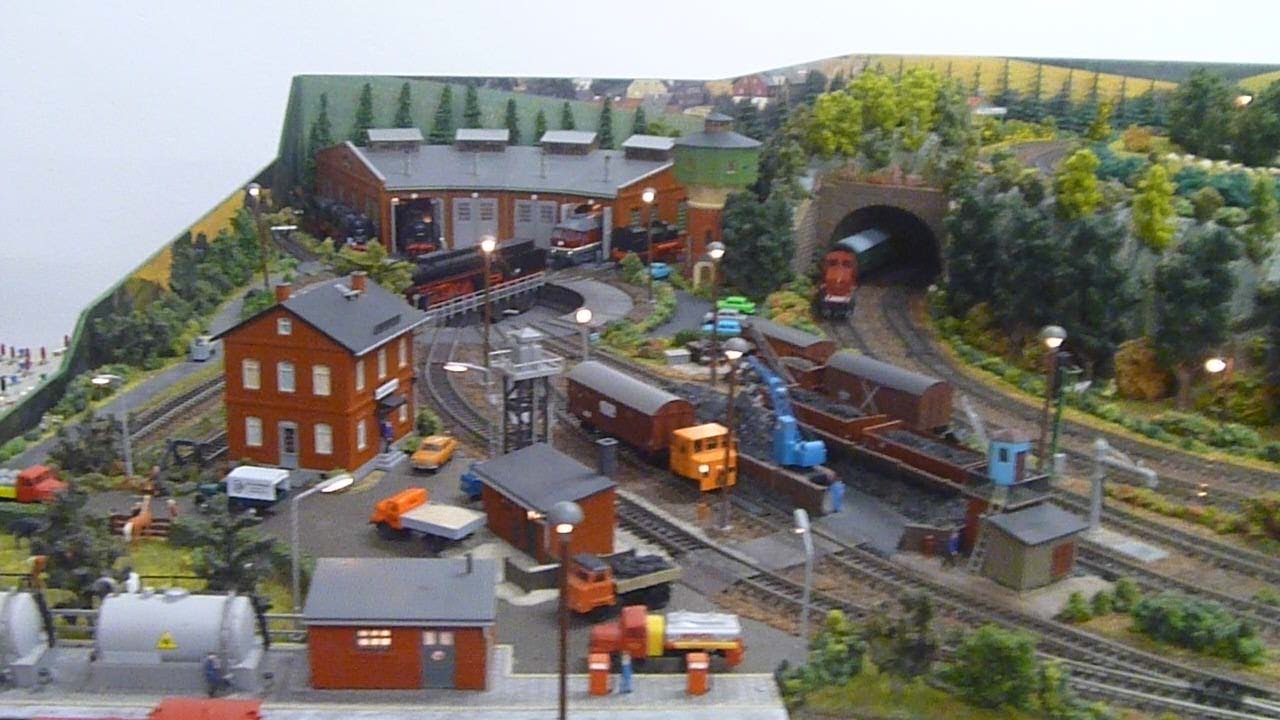 TT Modellbahn Austellung Pulsnitz am 30.11.2019