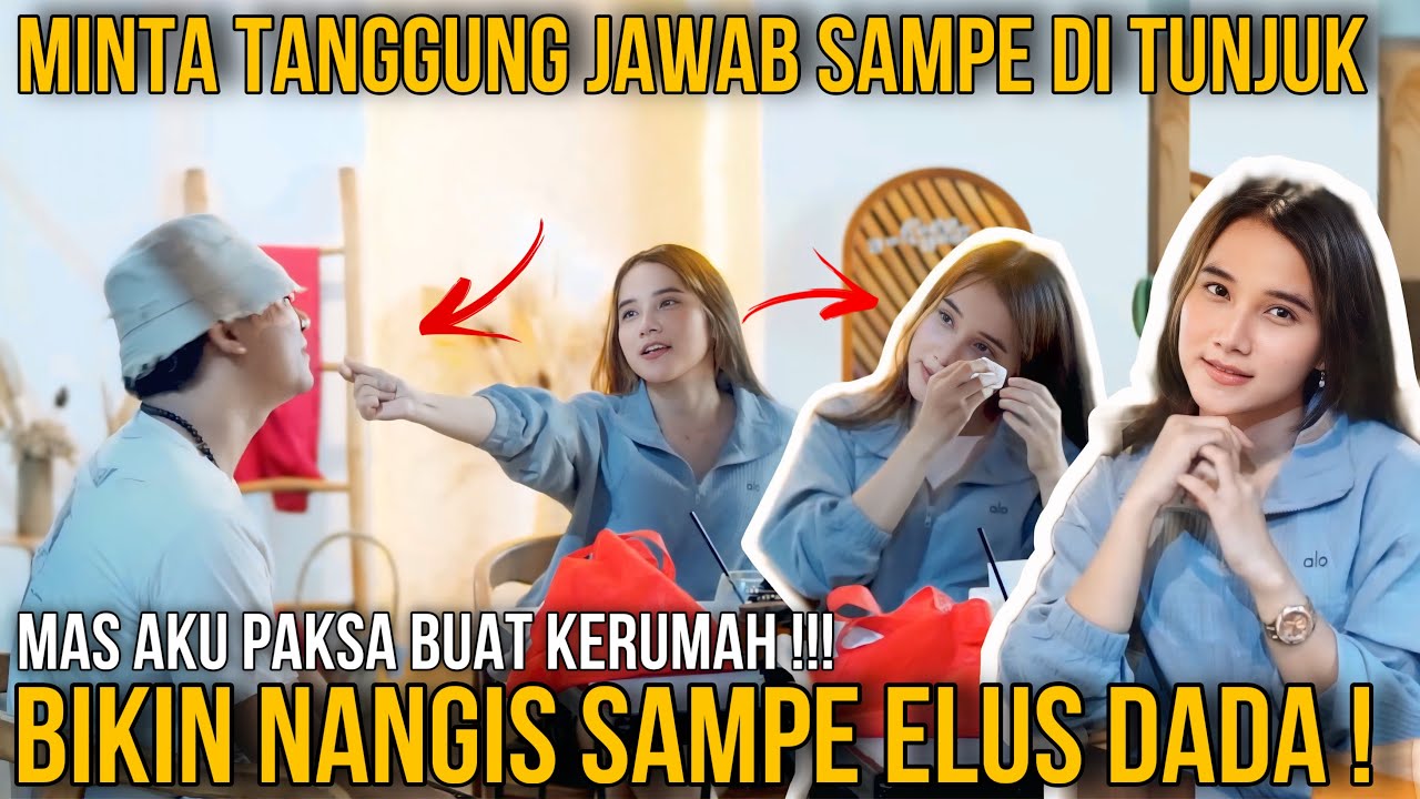 CEWENYA SAMPE NANGIS SESENGGUKAN❗️SUMPAH CEWENYA ASYIK BANGET