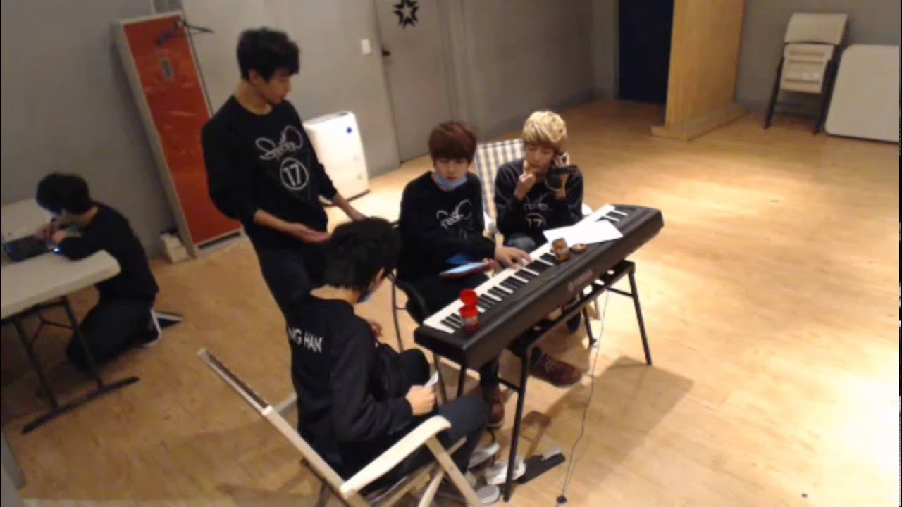 131105 SEVENTEEN TV SEASON 4 -cam 8 cut (wonwoo doyoon seokmin junghan etc.)