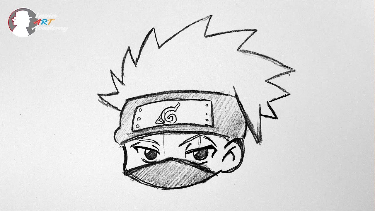 How to draw Chibi Naruto