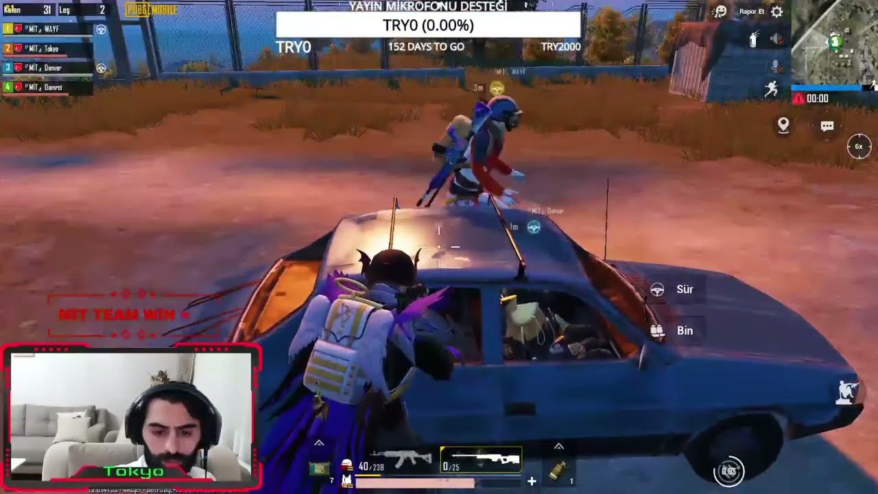 HAT GAMING vs MİT TEAM / Bayıltırken hakaret ediyor ama sonuç!! Ramcooo Affetmiyor