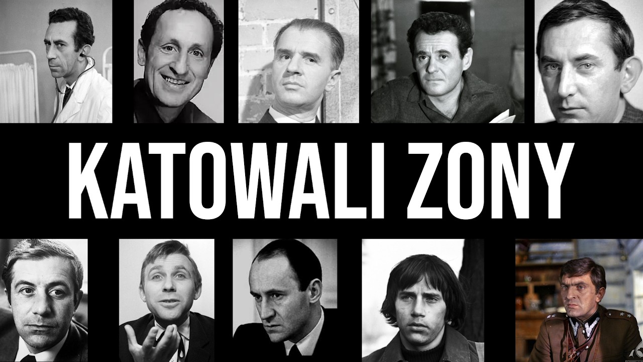 KATOWALI ŻONY: 10 aktor&oacute;w PRL, kt&oacute;rzy według plotek dręczyli bliskie za fasadą sławy