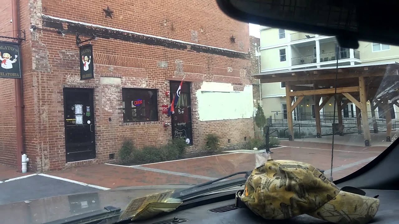 Cruising through Indian alley in Winchester va