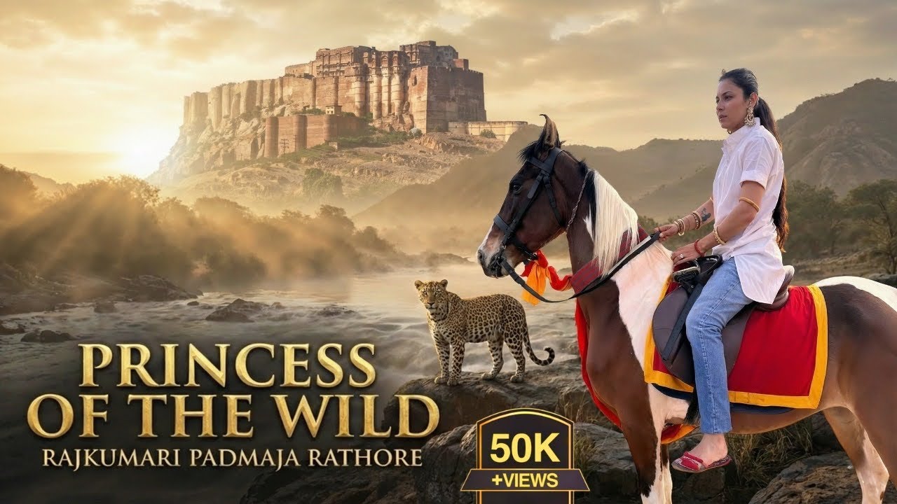 The Princess of the Wild: Padmaja Rathore on Leopards, Rewilding Jawai