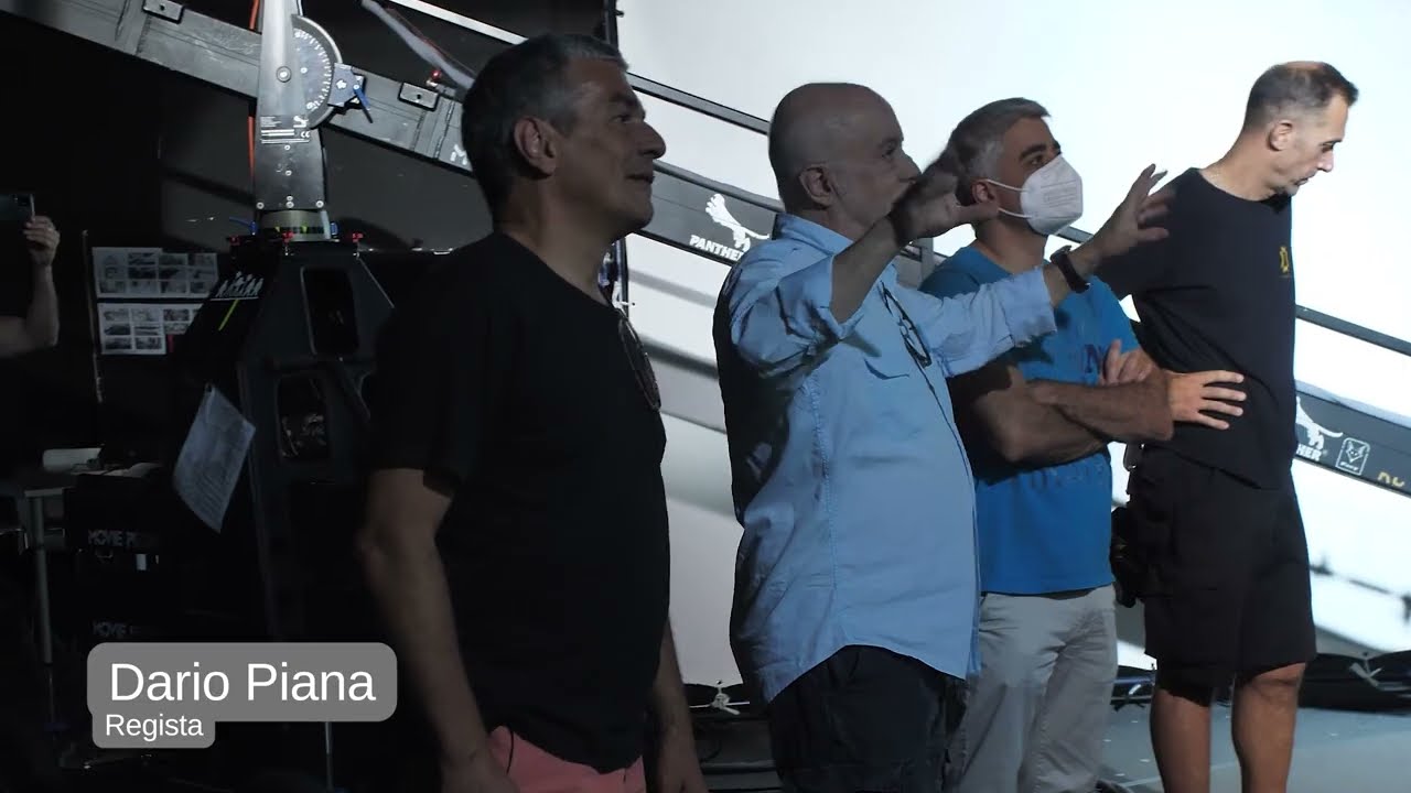 Il backstage dello spot dei Rotoloni Regina