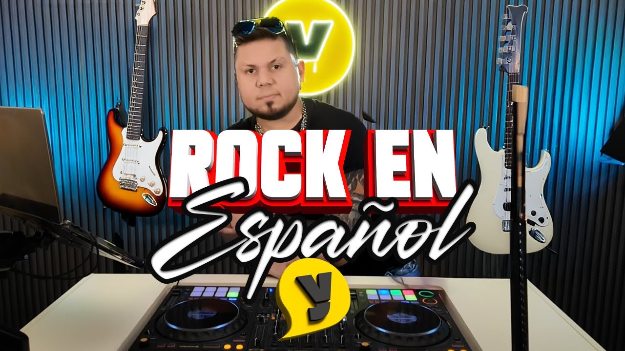 DJ YELLOW MIX ROCK EN ESPAÑOL 90´S