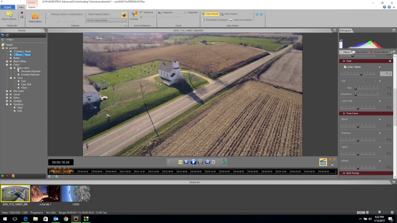ProDrenalin V2+ Advanced Tutorial - Visual Effects & Color-correction
