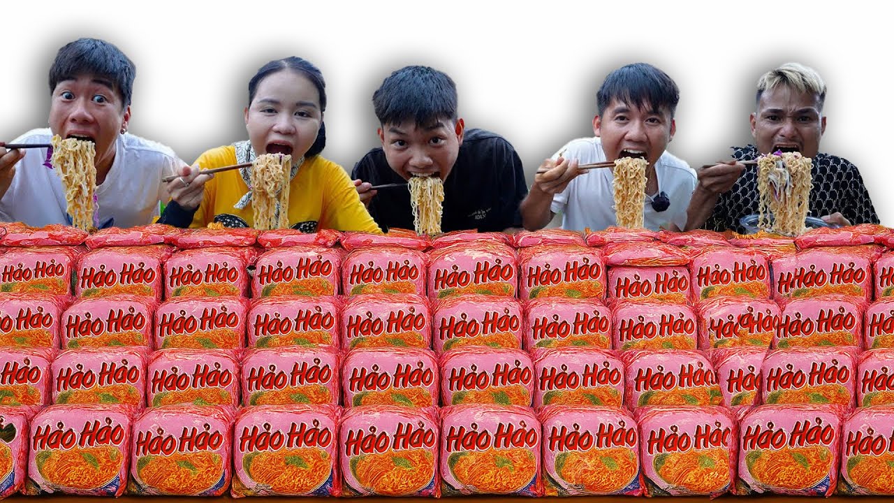 Hưng Troll | Thử Th&aacute;ch Người Cuối C&ugrave;ng Ngừng Ăn M&igrave; T&ocirc;m Hảo Hảo Thắng Nhận 500$