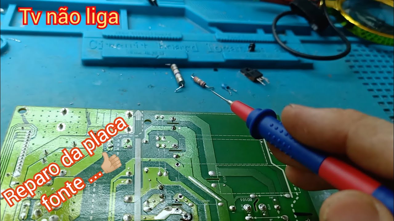 Tv LG 32 polegadas (32LS3400) não liga nada, sem tensão na placa fonte, Stand by apagado