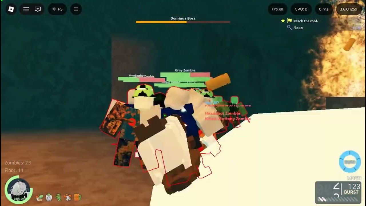 M2011 gameplay moment