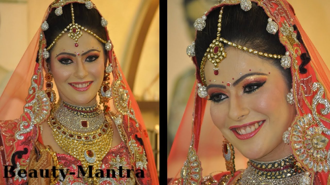 Asian Bridal Makeup - Neon Look