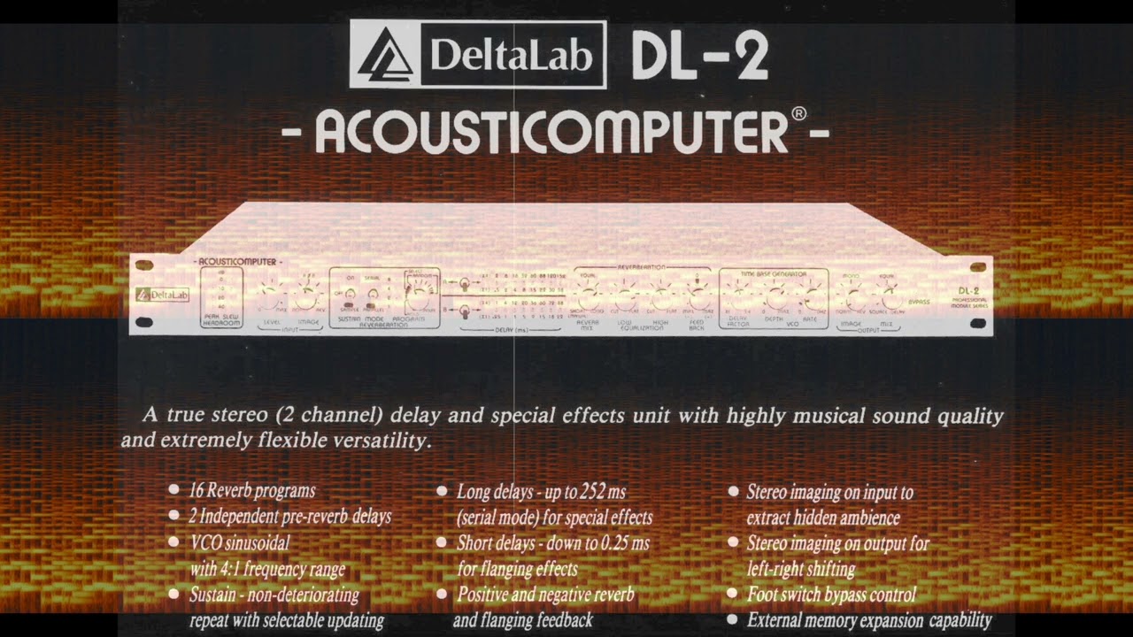DeltaLab DL 2 Acousticomputer demo