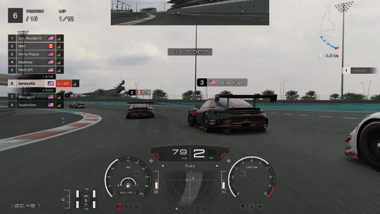 The Yas Marina Battle