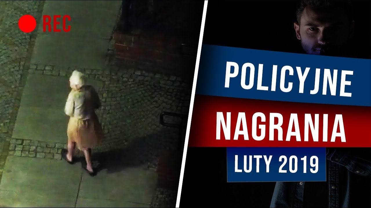 POLICYJNE NAGRANIA - LUTY 2019 | NIEDIEGETYCZNE