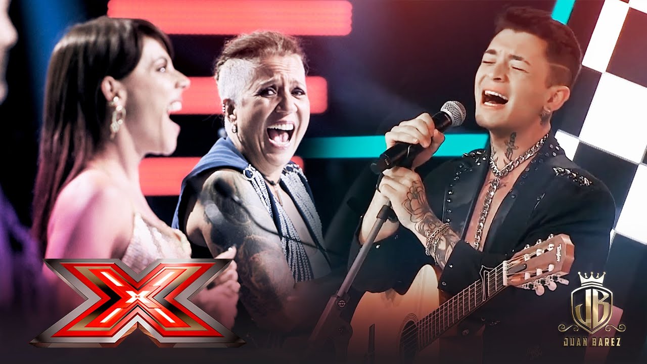 Juan Barez | Cuando Llora Mi Guitarra | Enfrentamientos Factor X 2022