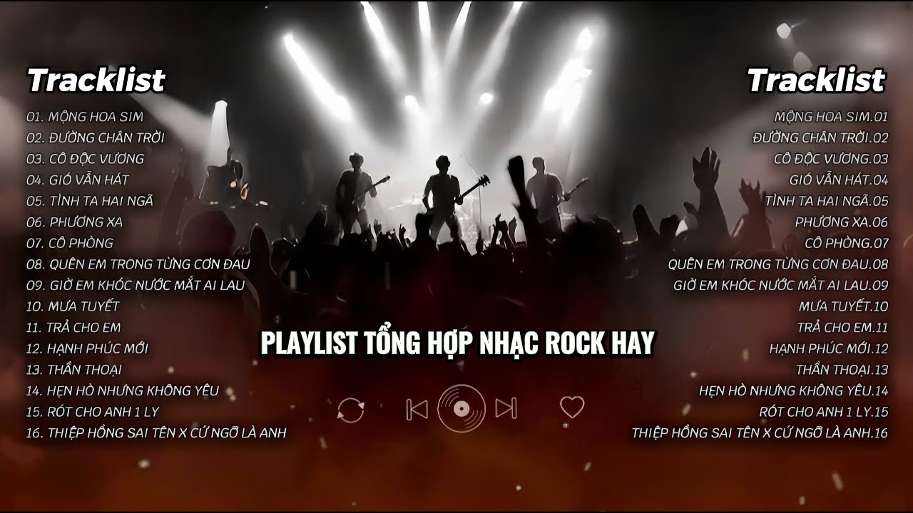 Playlist Tổng Hợp Các Ca Khúc Nhạc Rock Hay Cover | ROCK REMIX | ROCK METAL CHUẨN TIKTOK