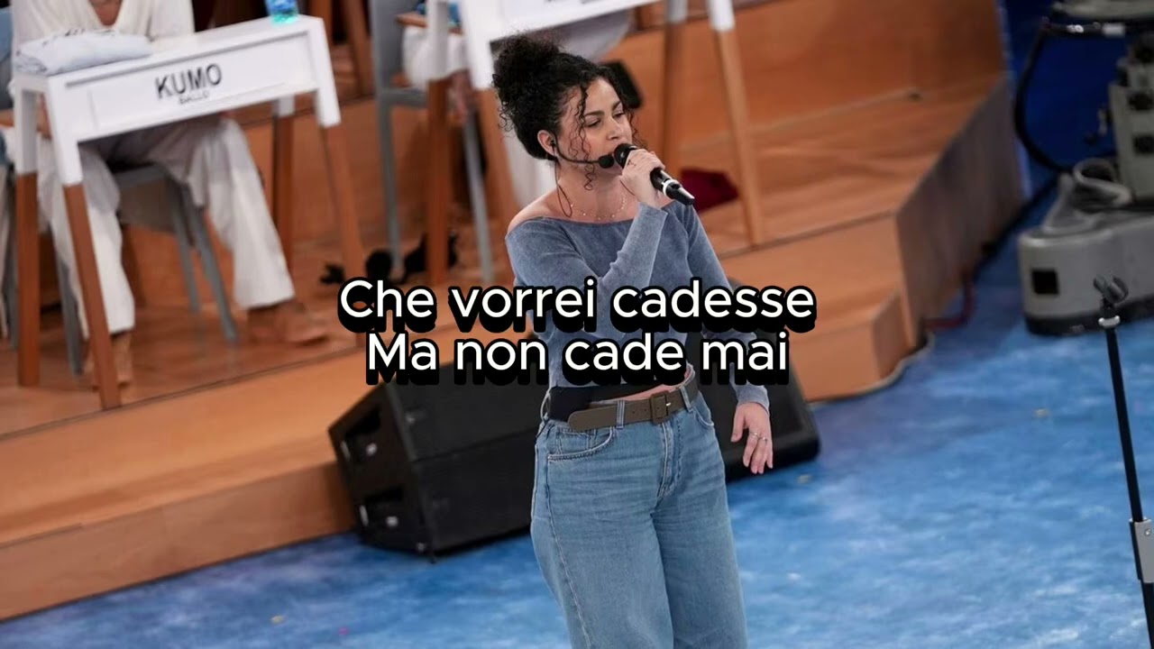 Da quando non ho smesso di amarti - MARTINA (lyrics video)