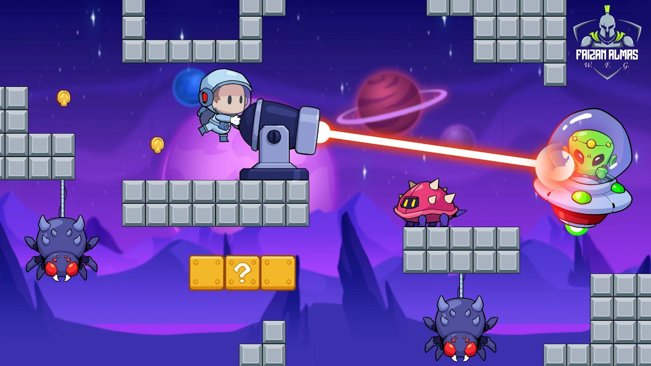 Super Meno - Jungle Platform | Levels (41-50) | MGIF | Android Gameplay WFG
