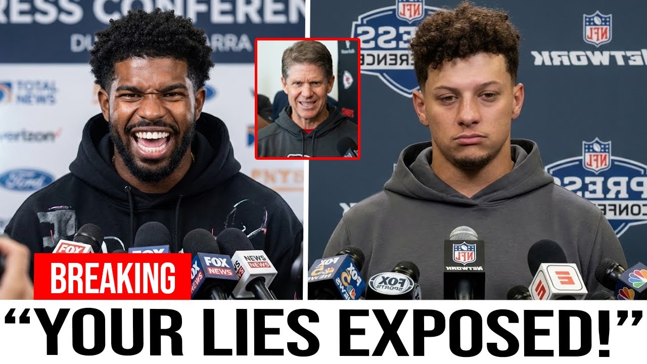 Shedeur Sanders SHOCKS NFL Fans After Calling Out Patrick Mahomes’ Biggest Injury Lie!