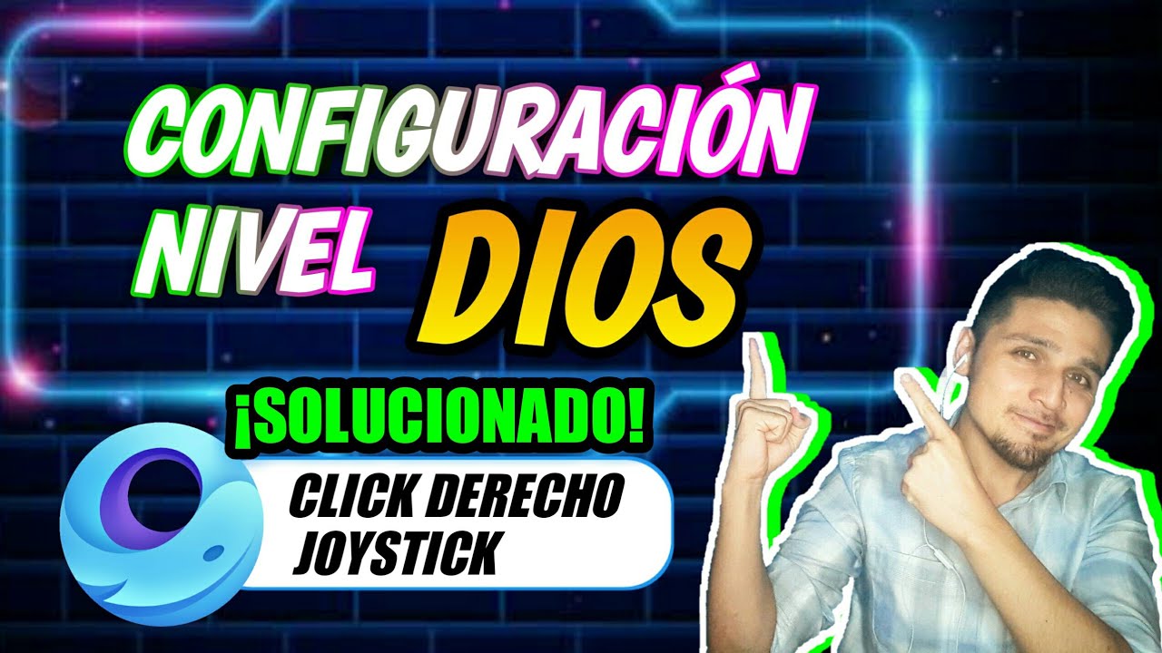🚀Como CONFIGURAR GAMELOOP para JUGAR FREE FIRE 2021 || Solución Click Derecho y Joystick