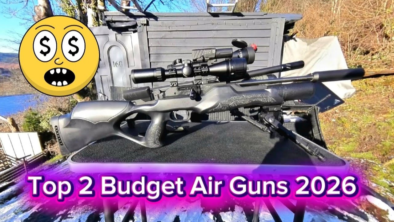 My top 2 budget air rifle recommendation for 2026