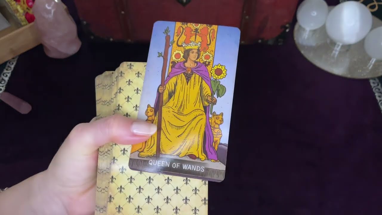 Scorpio the person thinking of you…”F” as in five of swords