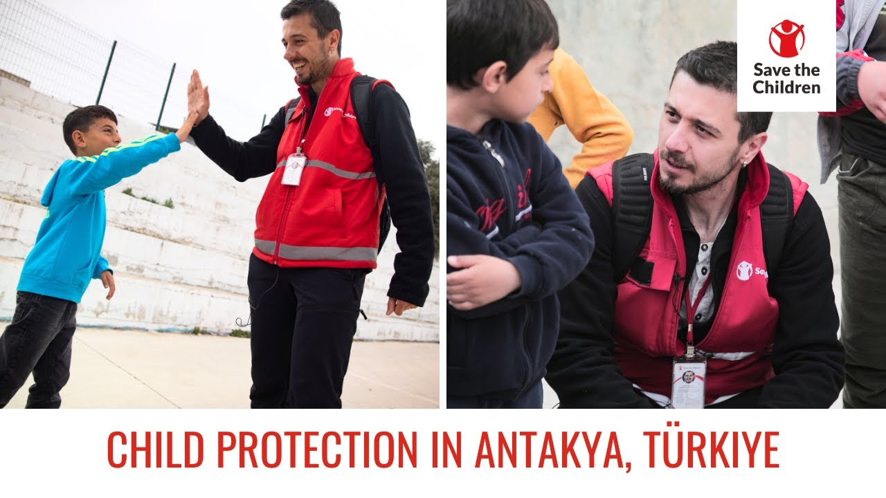A Day in the Life of a Child Protection Officer In Antakya, T&uuml;rkiye