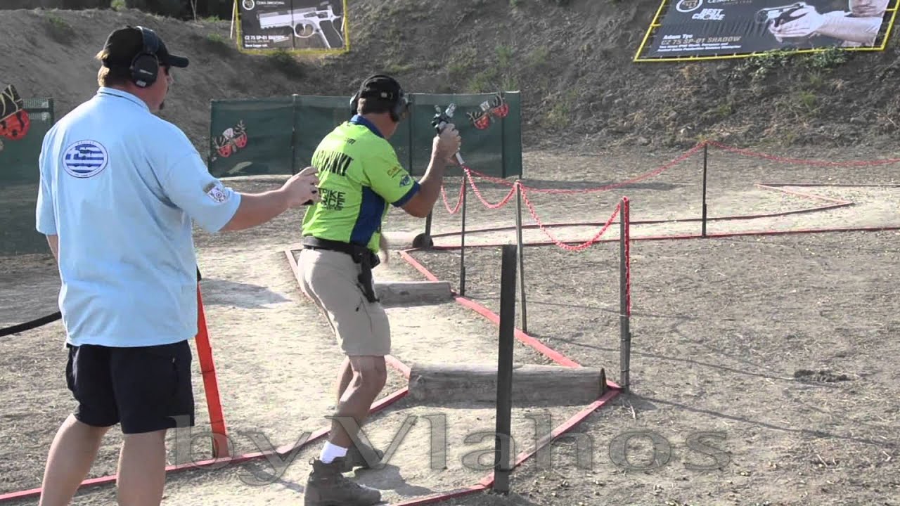 Todd Jarrett IPSC WORLD SHOOT XVI 2011 by Vlahos