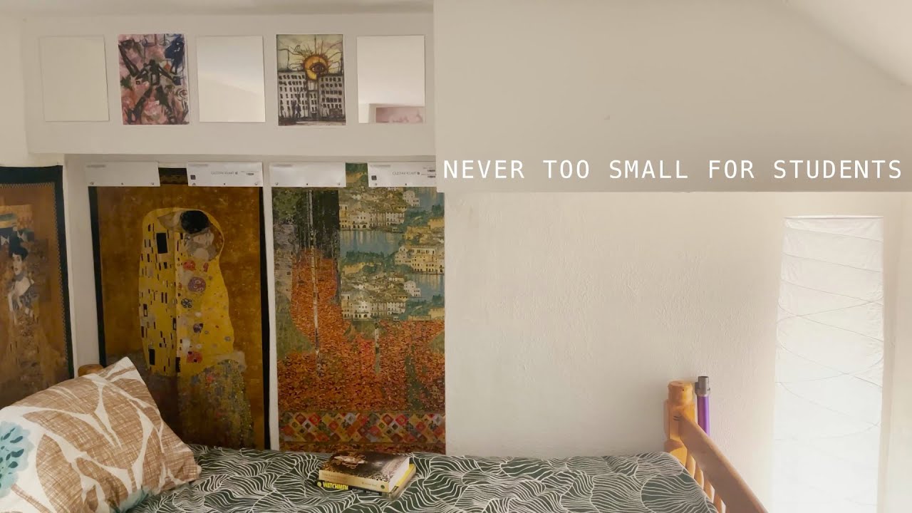 NEVER TOO SMALL FOR STUDENTS 8sqm/86sqft Micro Apartment