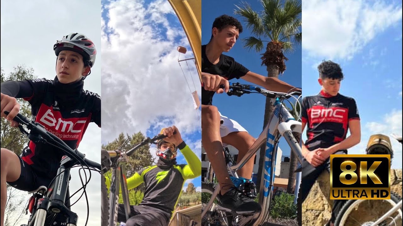 High Speed Bike Downhill 🚴 👉 2K. 👉 4K  👉8K