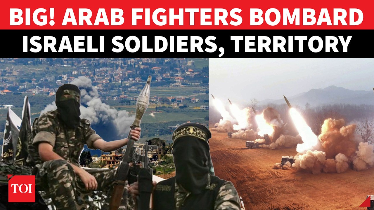 Arab Fighters SHOOT DOWN Israeli Aircraft With Surface-to-Air Missile? Dramatic Attack Amid Clashes