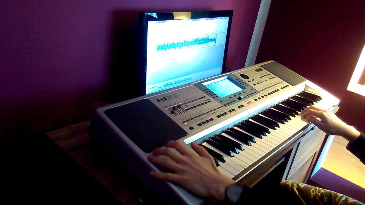 EratoX - Zakochaj się (Korg Pa50) Cover 2017 HIT!