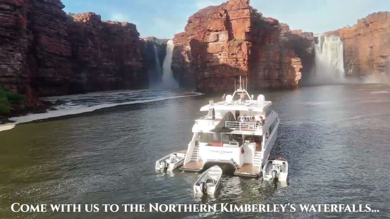 The Incredible Waterfalls of the Northern Kimberley are Calling Your Name