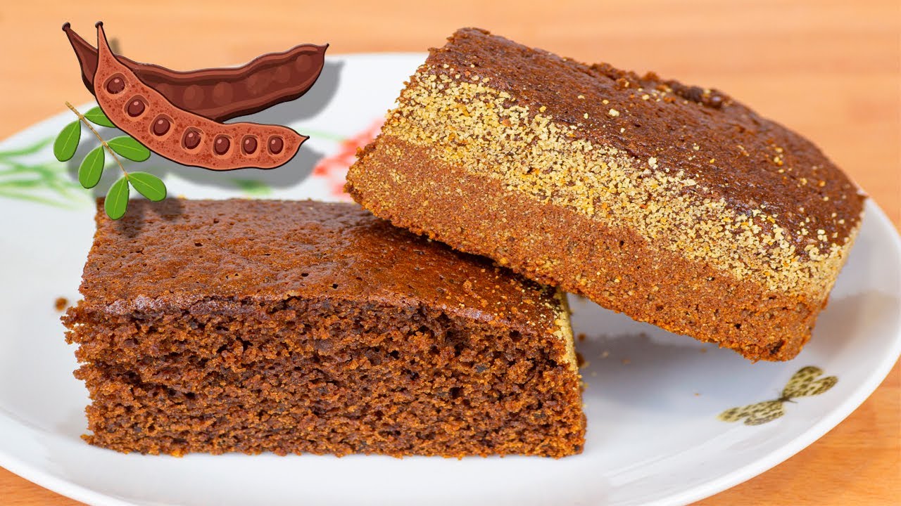 Receta BIZCOCHO de ALGARROBA FACIL y ESPONJOSO ▶ HARINA de ALGARROBA + Harina de trigo ✅