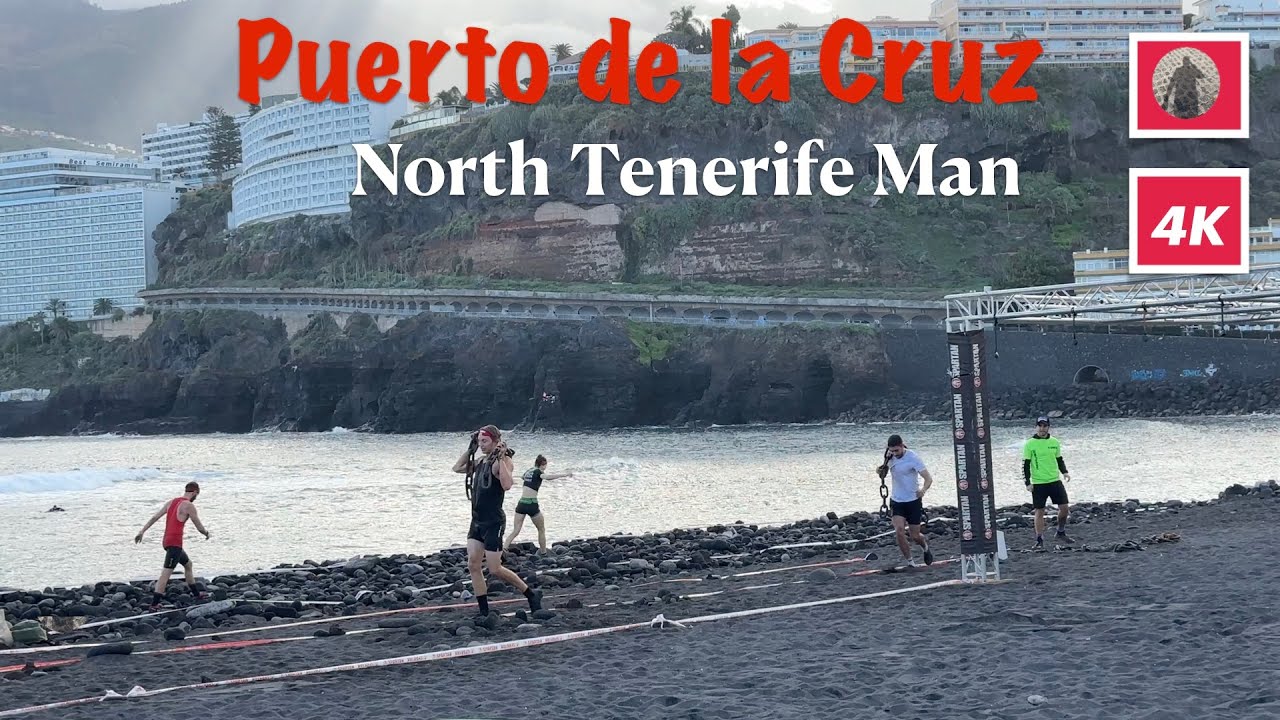 TENERIFE, Puerto de la Cruz, Spartan Race 2023