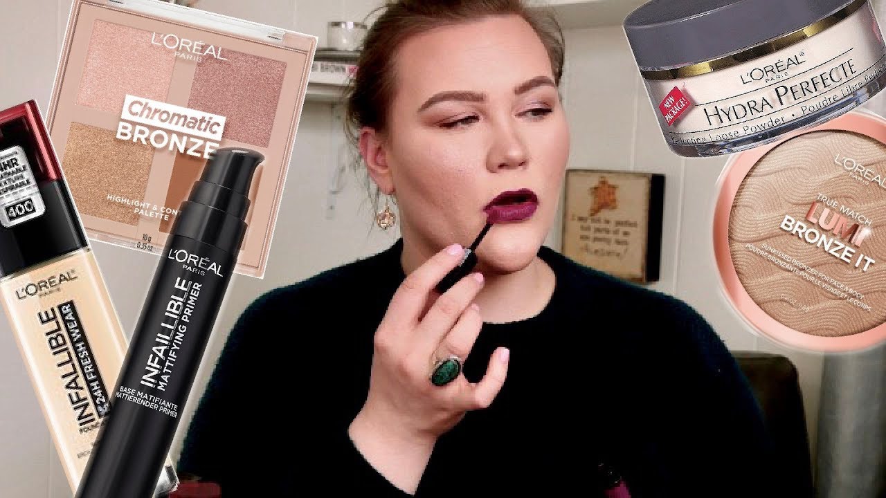 FULL FACE: L'OREAL!
