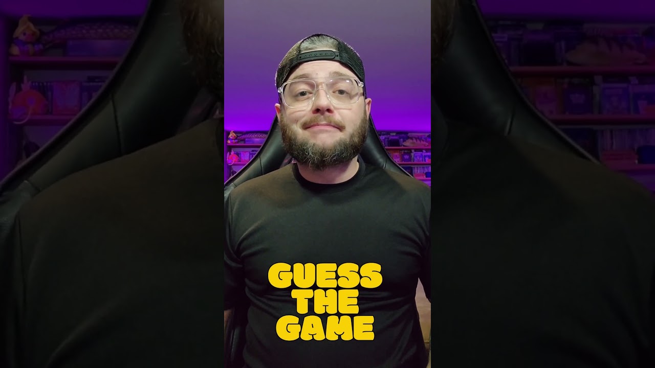 GUESS THE GAME - THE HARDCORE QUIZ FOR HARDCORE GAMERS! CAN YOU GUESS THIS RETRO CLASSIC ?