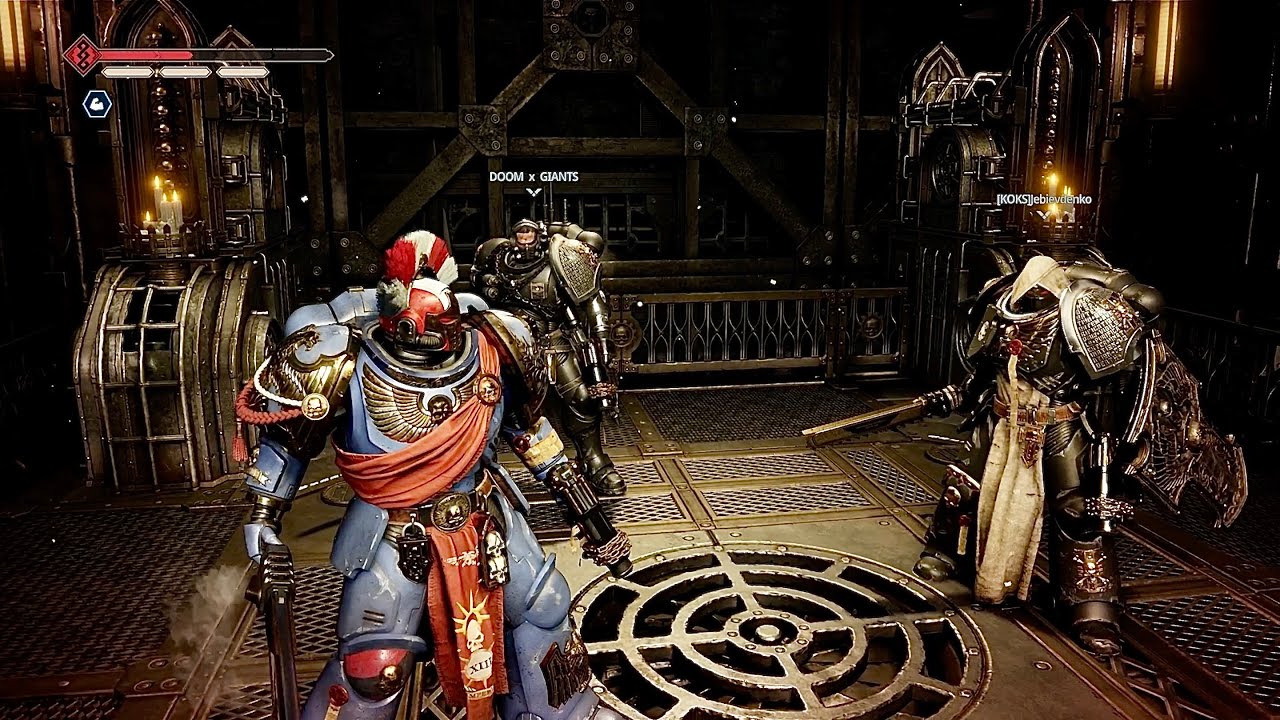 Warhammer 40k Space Marine 2: Vox Liberatis Operation - Ruthless Difficulty (No Commentary)